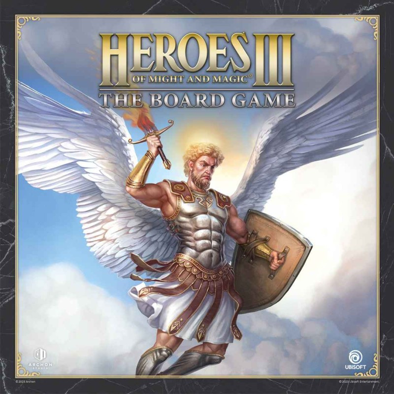 Heroes of Might and Magic III - Le jeu de plateau