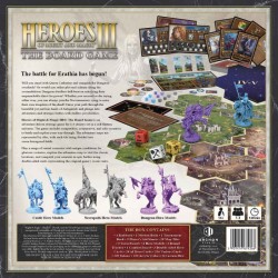 Heroes of Might and Magic III - Le jeu de plateau - Agorajeux