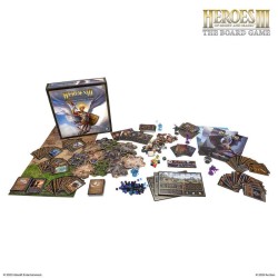 Heroes of Might and Magic III - Le jeu de plateau - Agorajeux