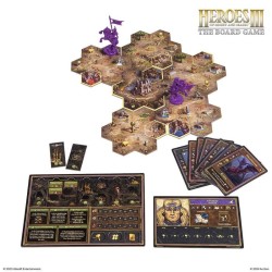 Heroes of Might and Magic III - Le jeu de plateau - Agorajeux