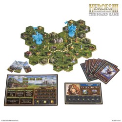 Heroes of Might and Magic III - Le jeu de plateau - Agorajeux