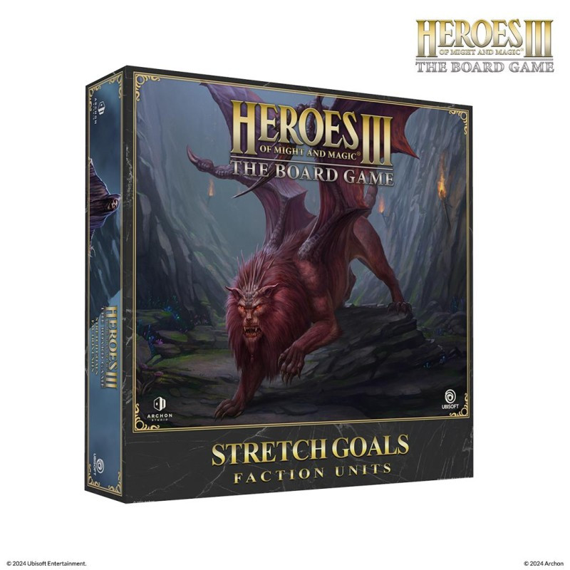 Heroes of Might and Magic III - Extension Stretch Goals