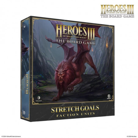 Heroes of Might and Magic III - Extension Stretch Goals - Agorajeux