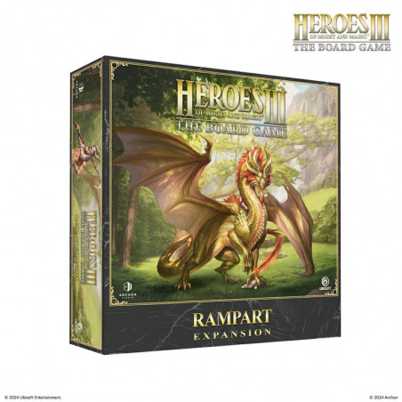 Heroes of Might and Magic III - Extension Rampart - Agorajeux