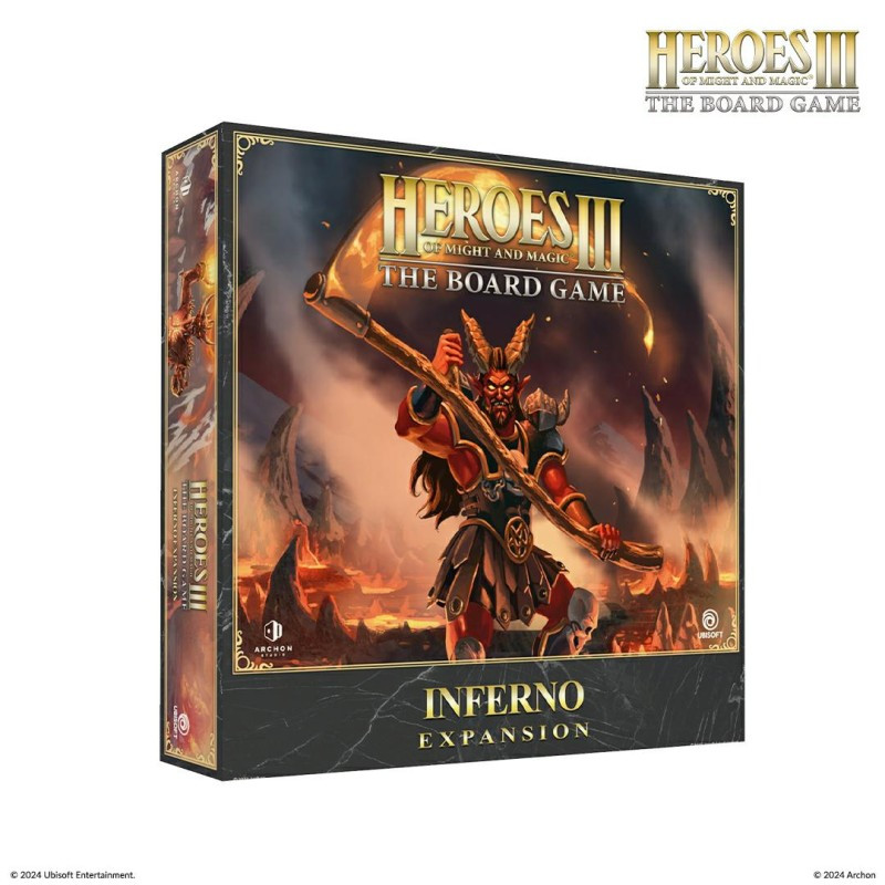 Heroes of Might and Magic III - Extension Inferno