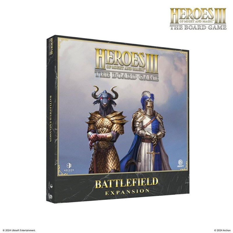 Heroes of Might and Magic III - Extension Champ de Bataille