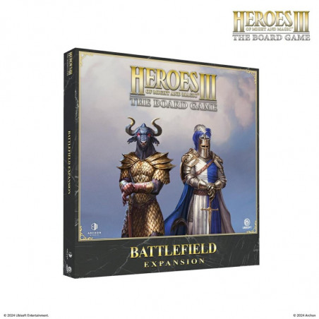 Heroes of Might and Magic III Extension Champ de Bataille - Agorajeux