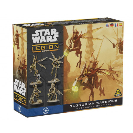 Star Wars : Légion - Geonosians Warriors  - Agorajeux