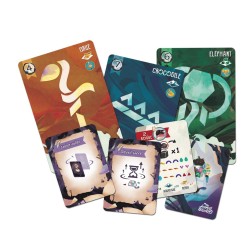 Animals Gathering - Jeu de société - Agorajeux
