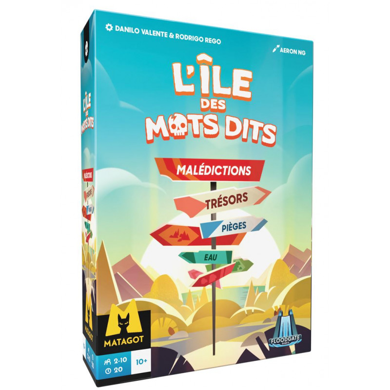 L'île des Mots Dits