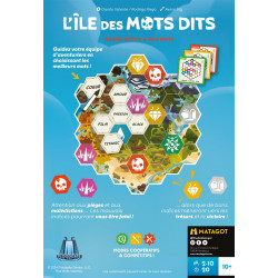 L'île des Mots Dits - Matagot - Agorajeux