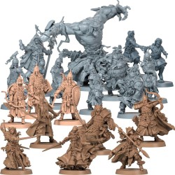 Figurines Zombicide White Death