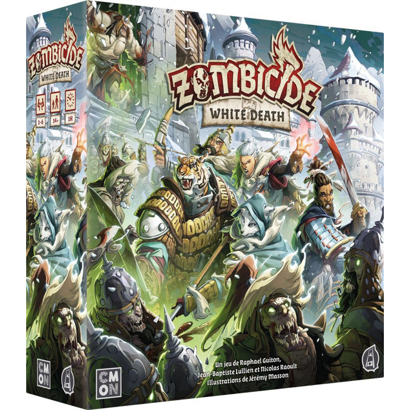 Zombicide White Death boite en français