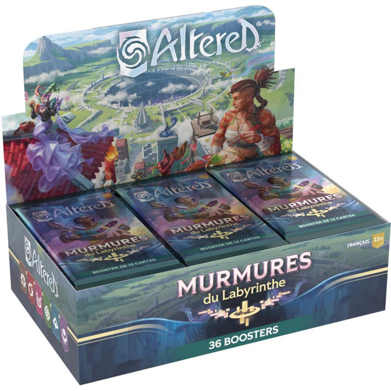 Display Altered Set 3 – Murmures du Labyrinthe