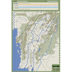Burma, 1942-45 - Wargame - Agorajeux