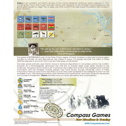 Chaco: Bolivia vs. Paraguay, 1932-35 - Wargame - Agorajeux