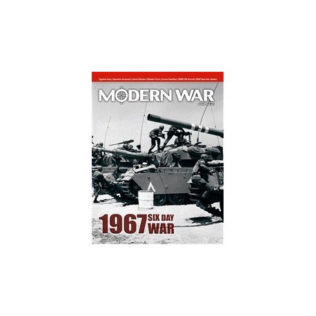 Modern War n°4 : Six Day War 1967