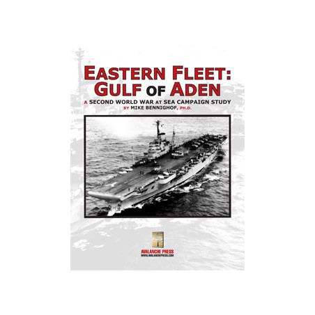 Second World War at Sea : Gulf of Aden - Avalanche Press - Agorajeux