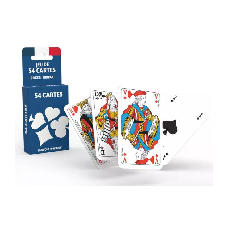 Jeu de 54 cartes Ducale