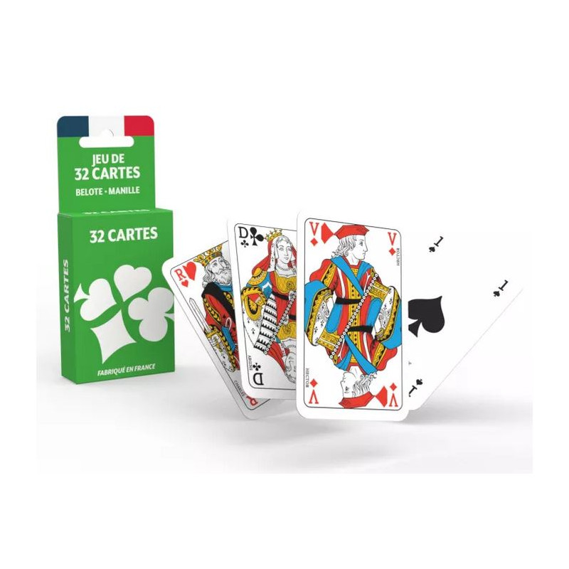 Jeu de 32 cartes