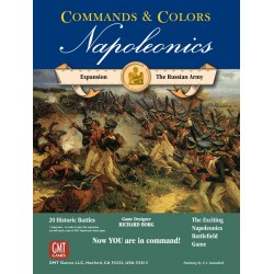 Command & Colors Napoleonics : Russian Army Expansion