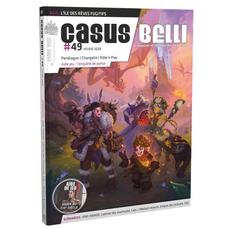 Casus Belli numéro 49 - Agorajeux