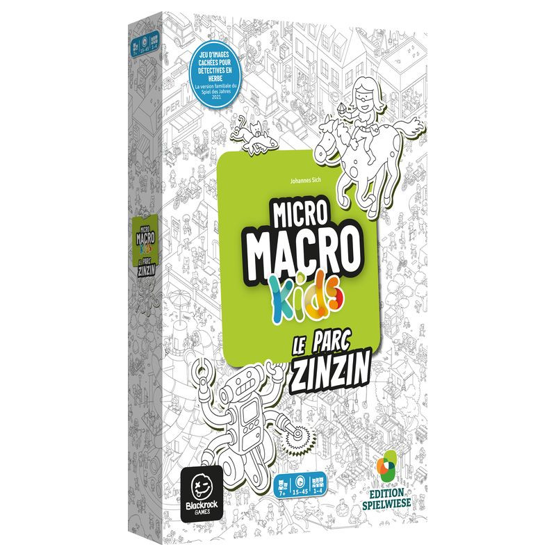 Micro Macro Kids : Le Parc Zinzin - Spielwiese - Agorajeux