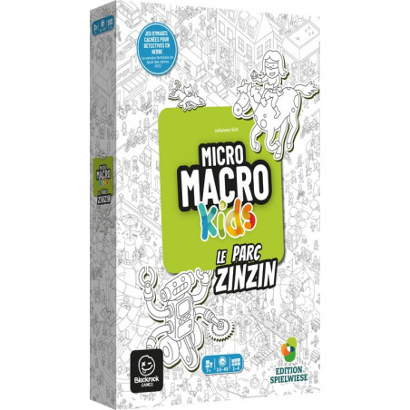 Micro Macro Kids : Le Parc Zinzin - Spielwiese - Agorajeux