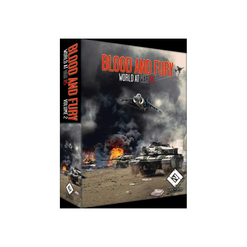 Blood and Fury - World at War 85