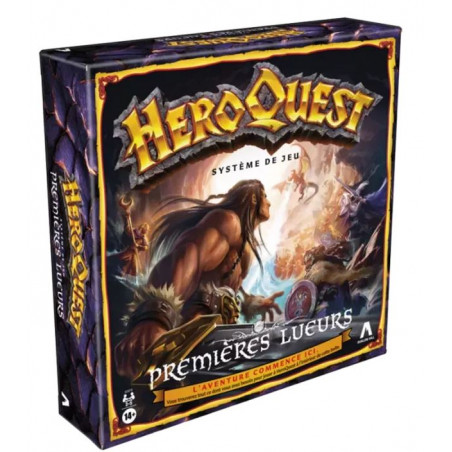 HeroQuest : Premières Lueurs - Agorajeux