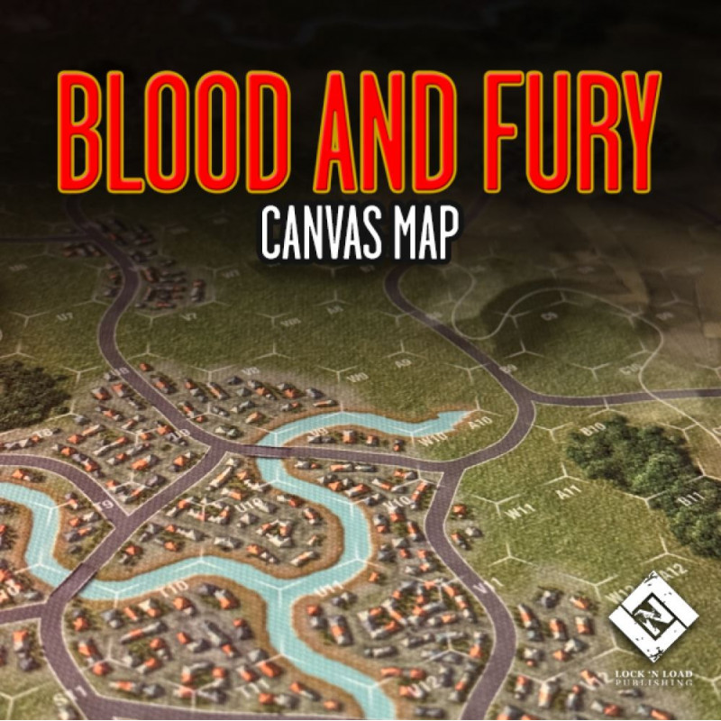 WaW85 Blood and Fury Canvas Monster Map