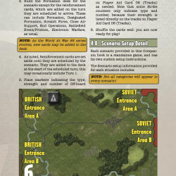 World At War 85 Blood and Fury Companion Book - Agorajeux