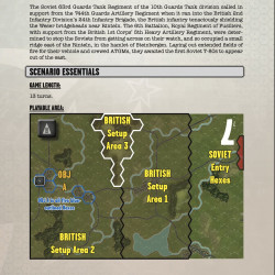 World At War 85 Blood and Fury Companion Book - Agorajeux