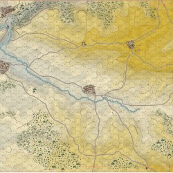 Glory and Empire - First Victories Premium Canvas Maps - Agorajeux