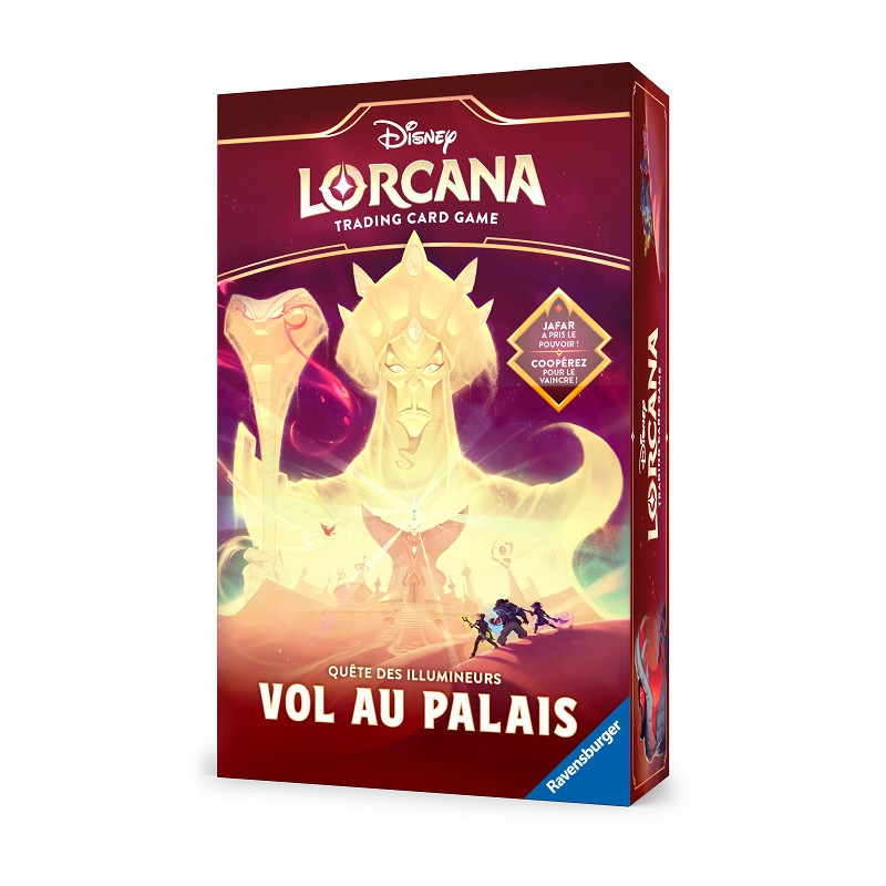 Lorcana chapitre 8 - Quête des Illumineurs : Vol au Palais