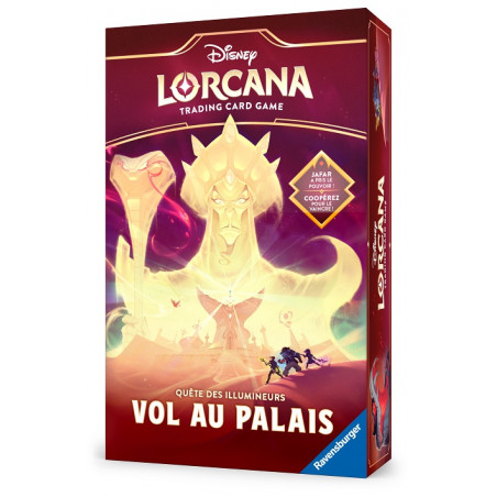 Lorcana chapitre 8 : Quête des Illumineurs : Vol au Palais - Agorajeux