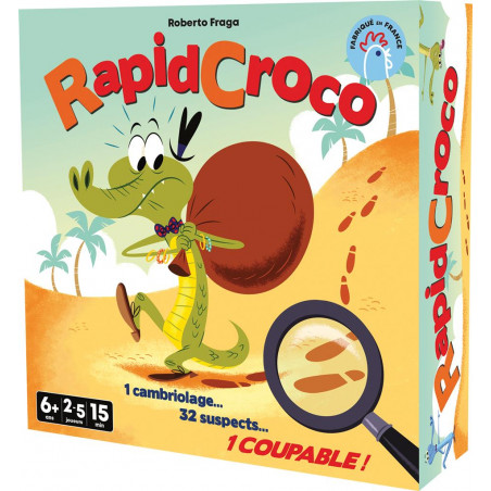 Acheter le jeu RapidCroco de Cocktail Games - Agorajeux