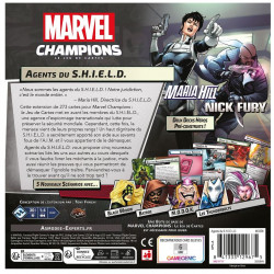 Agents du SHIELD – Extension Marvel Champions JCE | AGORAJEUX