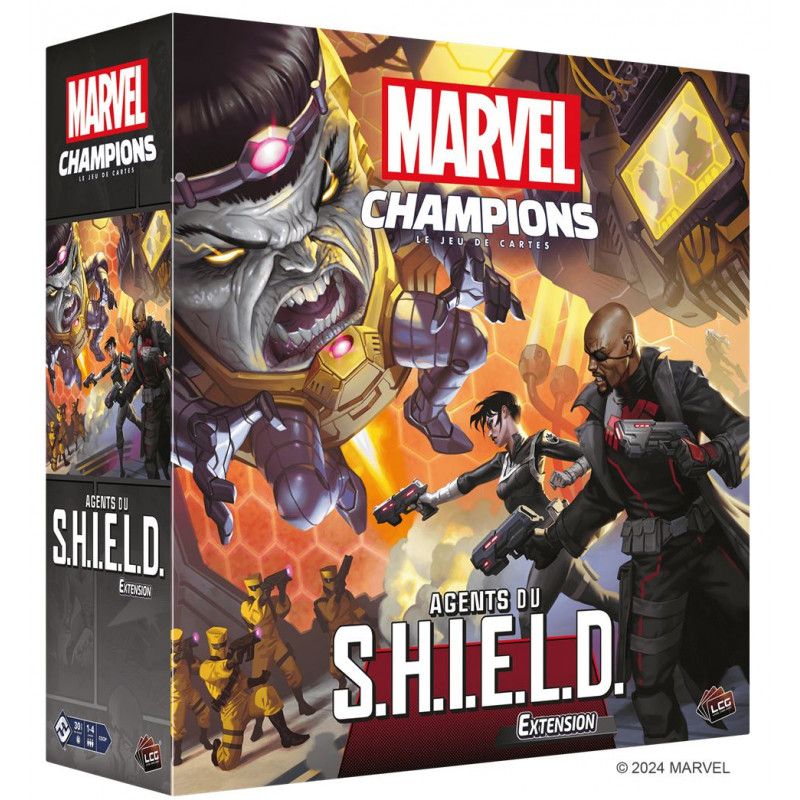 Marvel Champions - Agents du S.H.I.E.L.D.