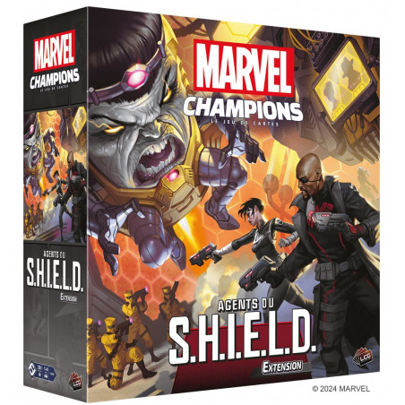 Extension Agents du S.H.I.E.L.D. pour Marvel Champions JCE