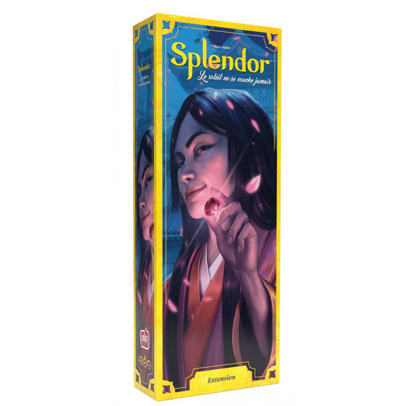 Splendor : Le soleil ne se couche jamais