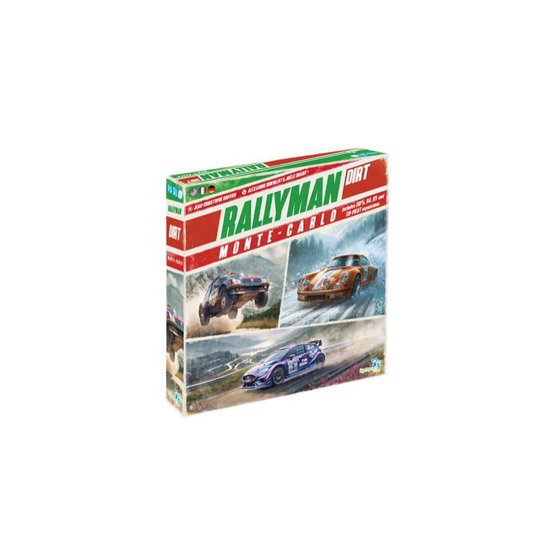 Rallyman Dirt : Monte-Carlo
