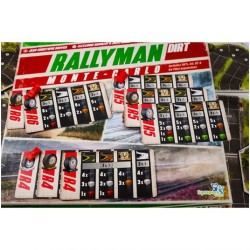 Rallyman Dirt : Monte-Carlo - Jeu de société | Agorajeux