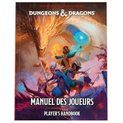 Dungeons & Dragons 5 - Manuel des joueurs édition 2024 | Agorajeux