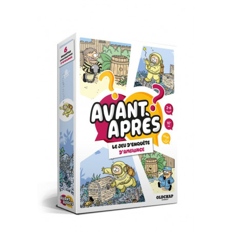 Avant Après – Jeu d’enquête coopératif original | Agorajeux