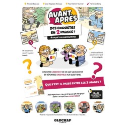 Avant Après – Jeu d’enquête coopératif original | Agorajeux