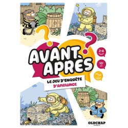 Avant Après – Jeu d’enquête coopératif original | Agorajeux