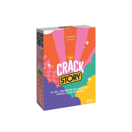 Crack Story – Jeu créatif et amusant pour toute la famille | Agorajeux