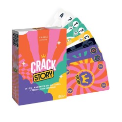Crack Story – Jeu créatif et amusant pour toute la famille | Agorajeux