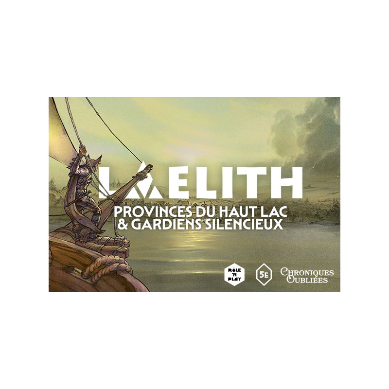 Bundle Laelith : Provinces du Haut Lac & Gardiens silencieux